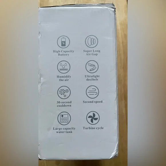 Compact Mini Small Cold Air Humidifier - Picture 7 of 8